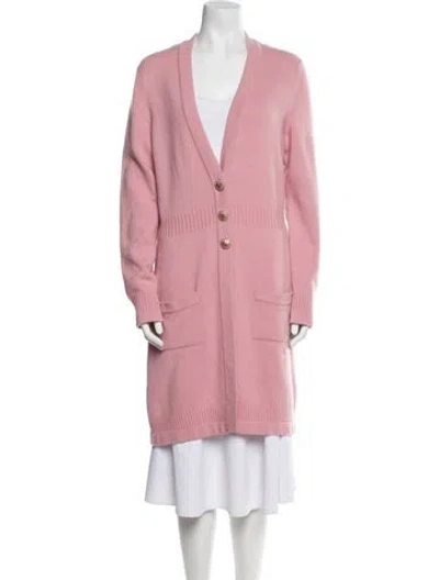 Pre-owned Chanel Vintage 2007 Sweater In Pink