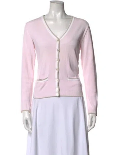 Pre-owned Chanel Vintage 2007 Sweater In Pink
