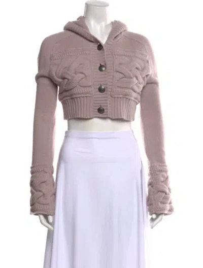 Pre-owned Chanel Vintage 2007 Sweater In Purple
