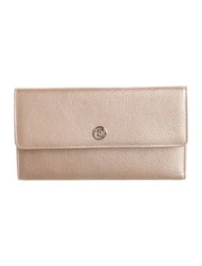 Pre-owned Chanel Vintage 2007 Trifold Wallet