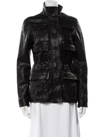 Pre-owned Chanel Vintage 2007 Utility Jacket In Black