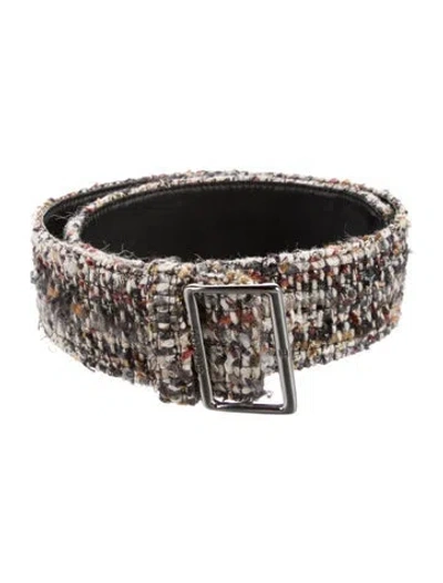 Pre-owned Chanel Vintage 2007 Waist Belt In Neutral