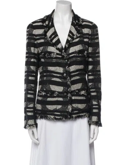 Pre-owned Chanel Vintage 2008 Blazer In Multi
