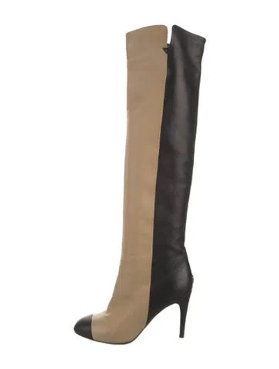 Pre-owned Chanel Vintage 2008 Boots