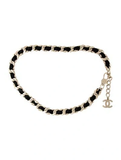 Pre-owned Chanel Vintage 2008 Chain-link Belt In Multi