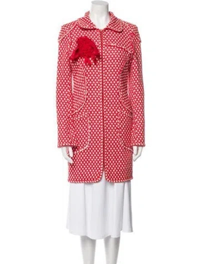 Pre-owned Chanel Vintage 2008 Coat In Multi