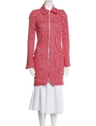 Pre-owned Chanel Vintage 2008 Coat In Multi