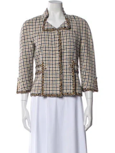 Pre-owned Chanel Vintage 2008 Evening Jacket