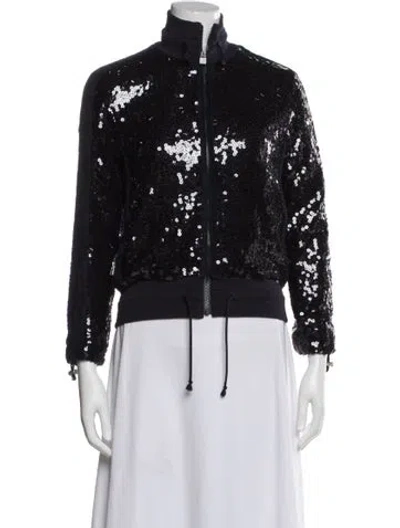 Pre-owned Chanel Vintage 2008 Evening Jacket In Blue