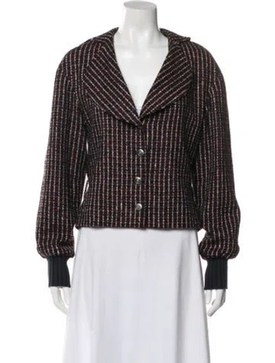 Pre-owned Chanel Vintage 2008 Evening Jacket In Multi