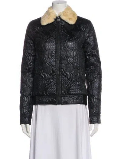 Pre-owned Chanel Vintage 2008 Fur Jacket In Multi