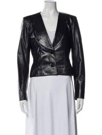 Pre-owned Chanel Vintage 2008 Jacket In Black