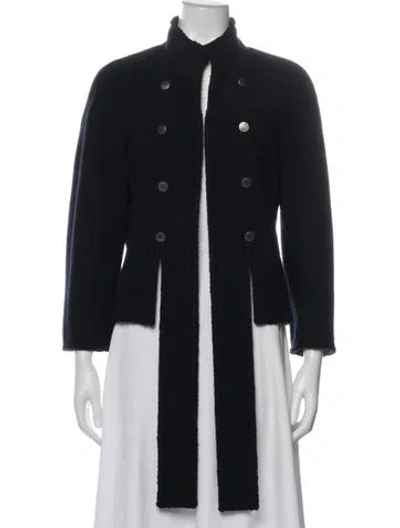 Pre-owned Chanel Vintage 2008 Jacket In Black