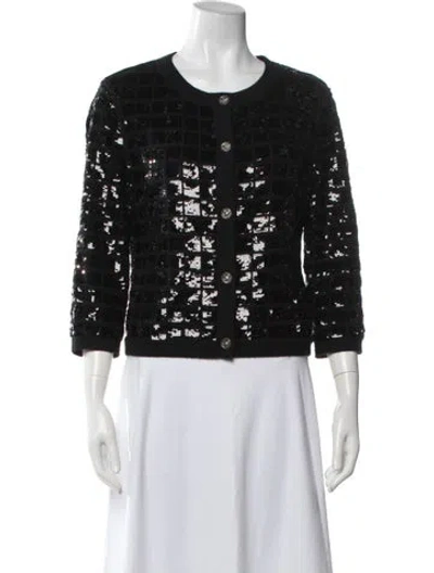 Pre-owned Chanel Vintage 2008 Jacket In Black