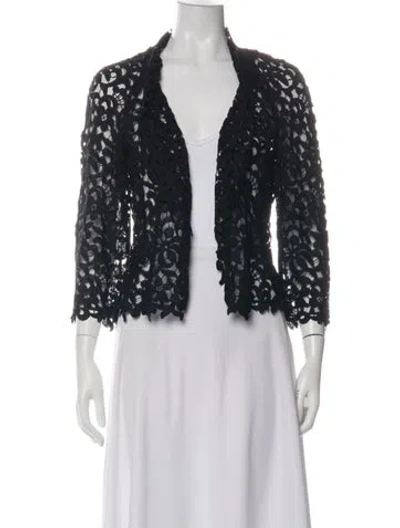 Pre-owned Chanel Vintage 2008 Jacket In Green
