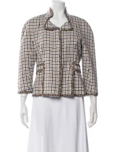Pre-owned Chanel Vintage 2008 Jacket In Multi