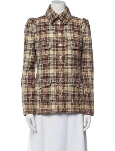 Pre-owned Chanel Vintage 2008 Jacket In Neutral