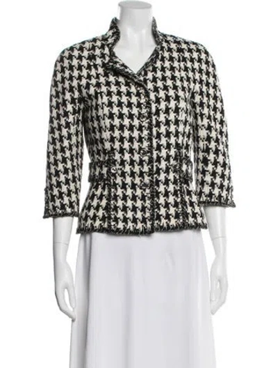 Pre-owned Chanel Vintage 2008 Jacket In Neutral
