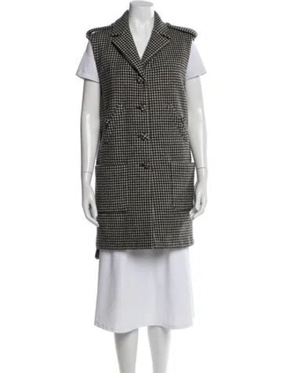 Pre-owned Chanel Vintage 2008 Peacoat