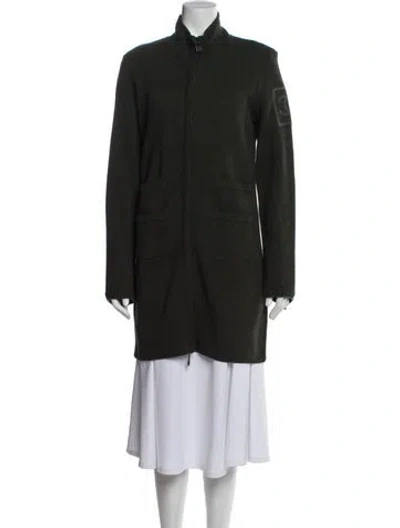 Pre-owned Chanel Vintage 2008 Peacoat In Green