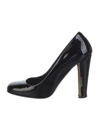 Pre-owned Chanel Vintage 2008 Pumps In Black