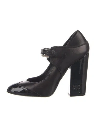 Pre-owned Chanel Vintage 2008 Pumps In Black