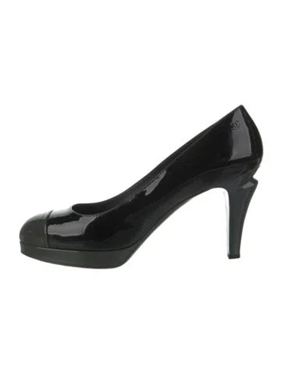 Pre-owned Chanel Vintage 2008 Pumps In Black