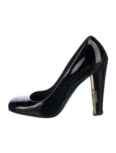 Pre-owned Chanel Vintage 2008 Pumps In Black