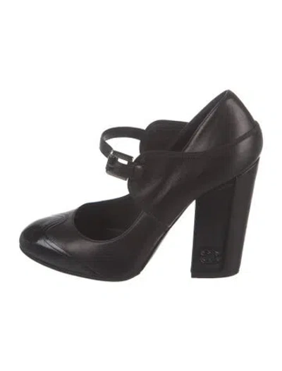 Pre-owned Chanel Vintage 2008 Pumps In Black