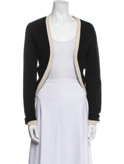 Pre-owned Chanel Vintage 2008 Sweater In Black