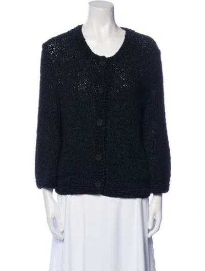 Pre-owned Chanel Vintage 2008 Sweater In Black