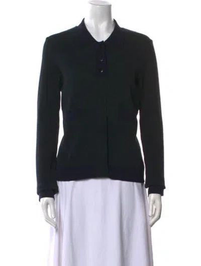 Pre-owned Chanel Vintage 2008 Sweater In Black