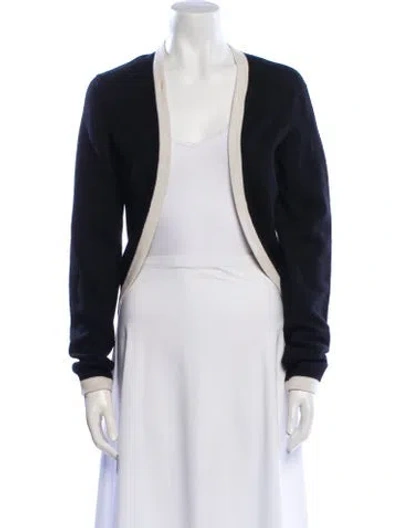 Pre-owned Chanel Vintage 2008 Sweater In Black