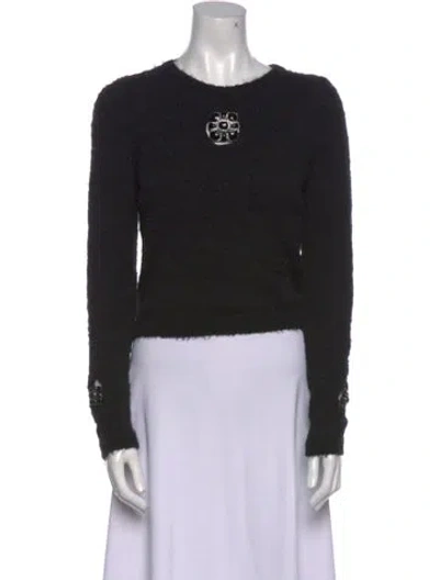 Pre-owned Chanel Vintage 2008 Sweater In Black