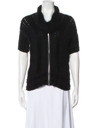 Pre-owned Chanel Vintage 2008 Sweater In Black