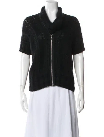 Pre-owned Chanel Vintage 2008 Sweater In Black