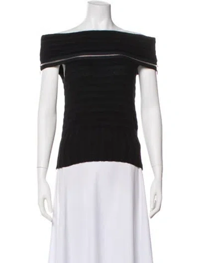 Pre-owned Chanel Vintage 2008 Sweater In Black