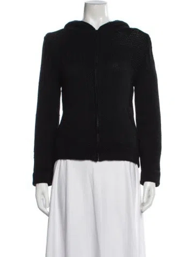 Pre-owned Chanel Vintage 2008 Sweater In Black