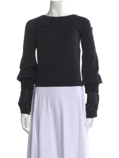 Pre-owned Chanel Vintage 2008 Sweater In Black