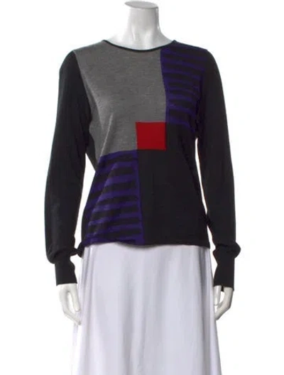 Pre-owned Chanel Vintage 2008 Sweater In Black