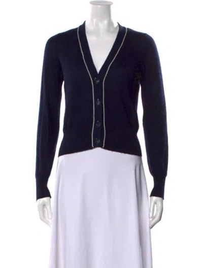 Pre-owned Chanel Vintage 2008 Sweater In Blue