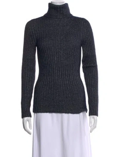 Pre-owned Chanel Vintage 2008 Sweater In Blue