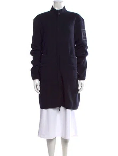 Pre-owned Chanel Vintage 2008 Sweater In Blue