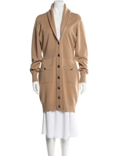 Pre-owned Chanel Vintage 2008 Sweater In Brown