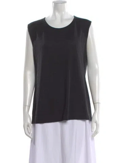 Pre-owned Chanel Vintage 2008 Sweater In Gray