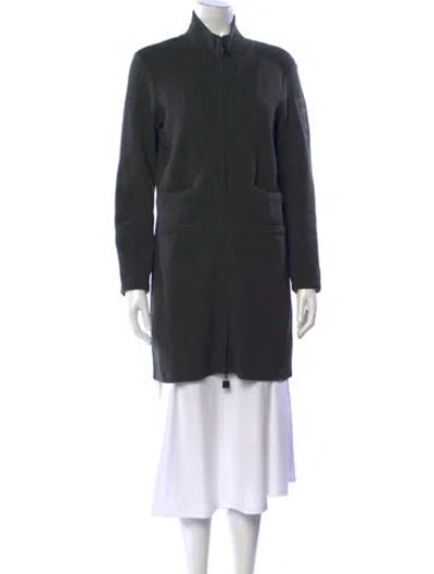 Pre-owned Chanel Vintage 2008 Sweater In Green