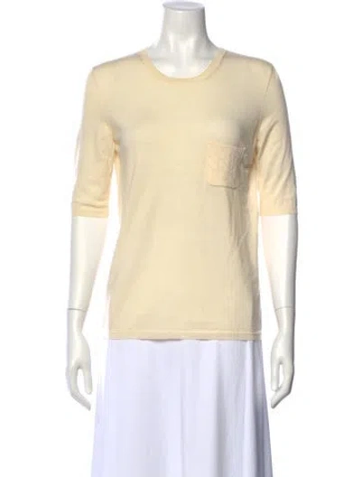 Pre-owned Chanel Vintage 2008 Sweater In Neutral