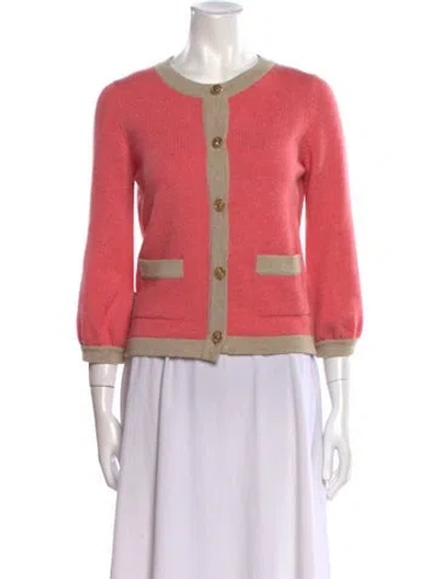 Pre-owned Chanel Vintage 2008 Sweater In Pink