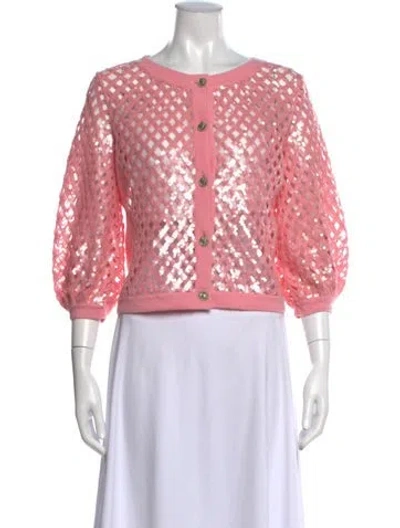 Pre-owned Chanel Vintage 2008 Sweater In Pink