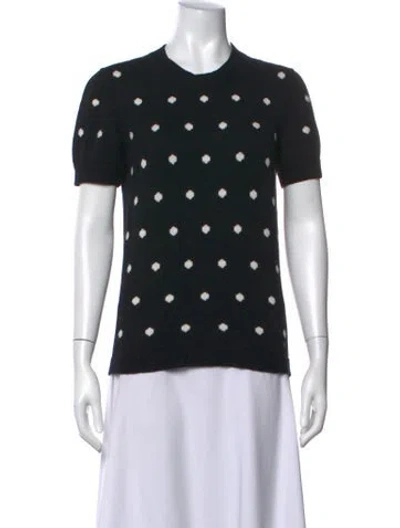 Pre-owned Chanel Vintage 2008 Sweater W/ Tags In Black